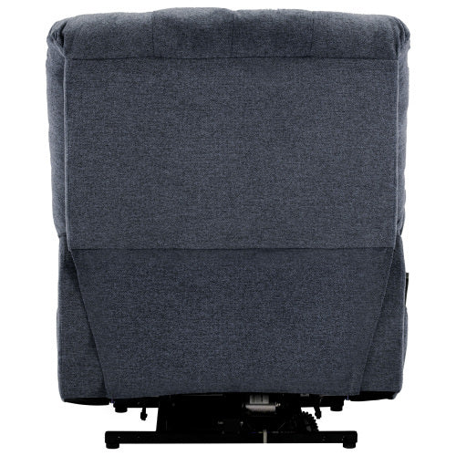 Fabric Recliner With USB & Heat