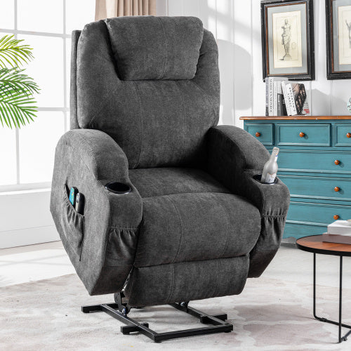 Recliner Chair With Remote Control