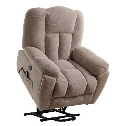 Lift Recliner With Heat & Pockets