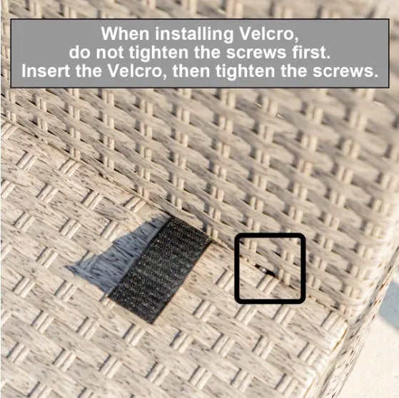 Outdoor 7-Piece Sofa Set Comfort