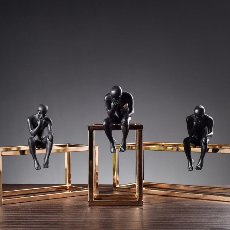 Handmade Geometric Ornaments