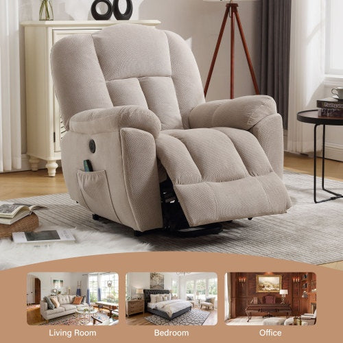 Lift Recliner With Heat & Pockets