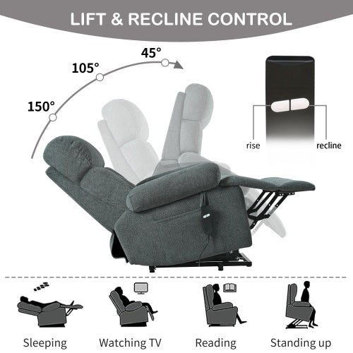 Electric Recliner Chair For Elderly