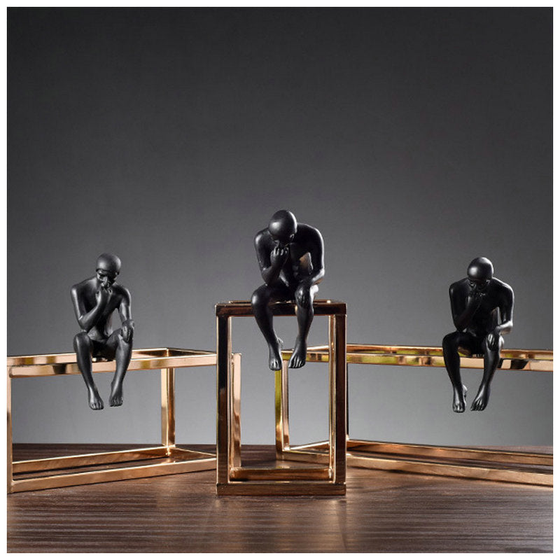 Handmade Geometric Ornaments