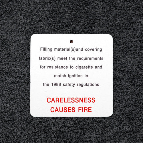 Fabric Recliner With USB & Heat