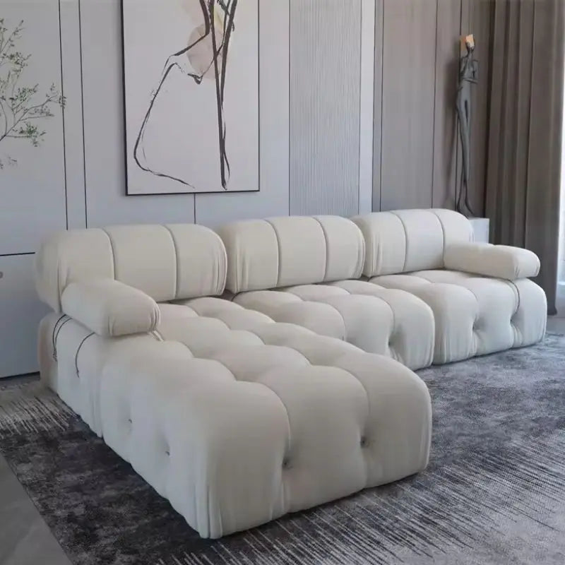 Nordic Modern Apartment Sofa
