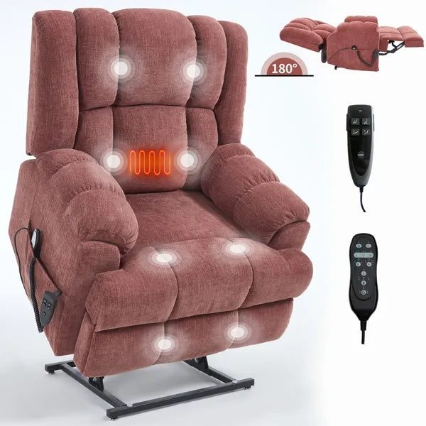 Dual Motor Recliner With Remote