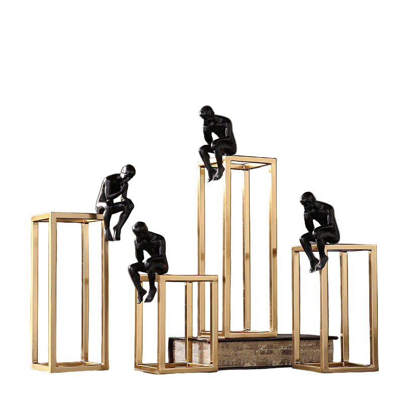 Handmade Geometric Ornaments