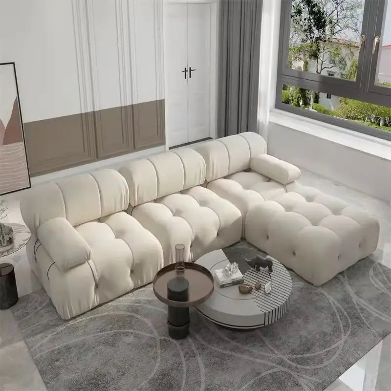 Nordic Modern Apartment Sofa