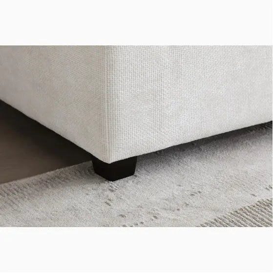 Convertible Linen Sectional Sofa Set