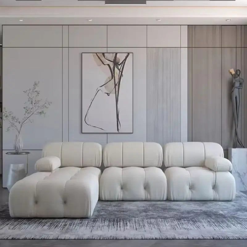 Nordic Modern Apartment Sofa
