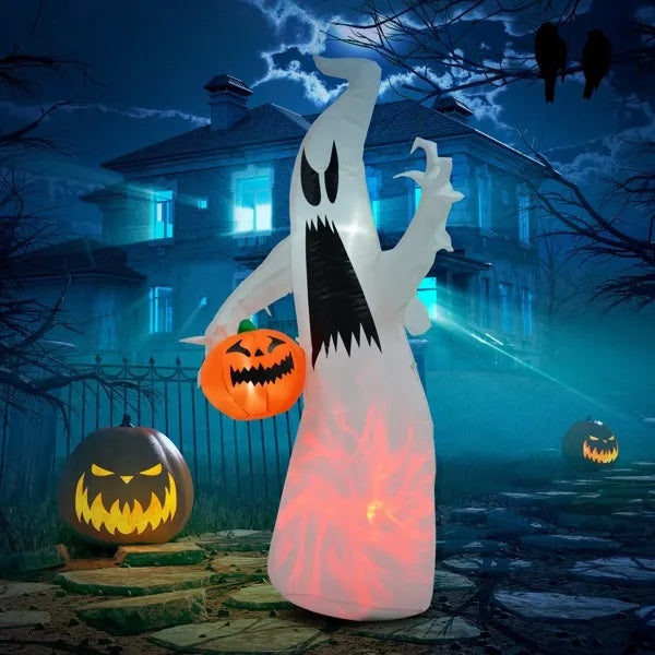 Spooky Inflatable Yard Decor