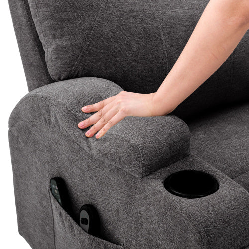 Recliner Chair With Remote Control