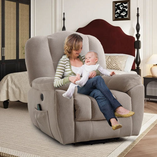 Lift Recliner With Heat & Pockets