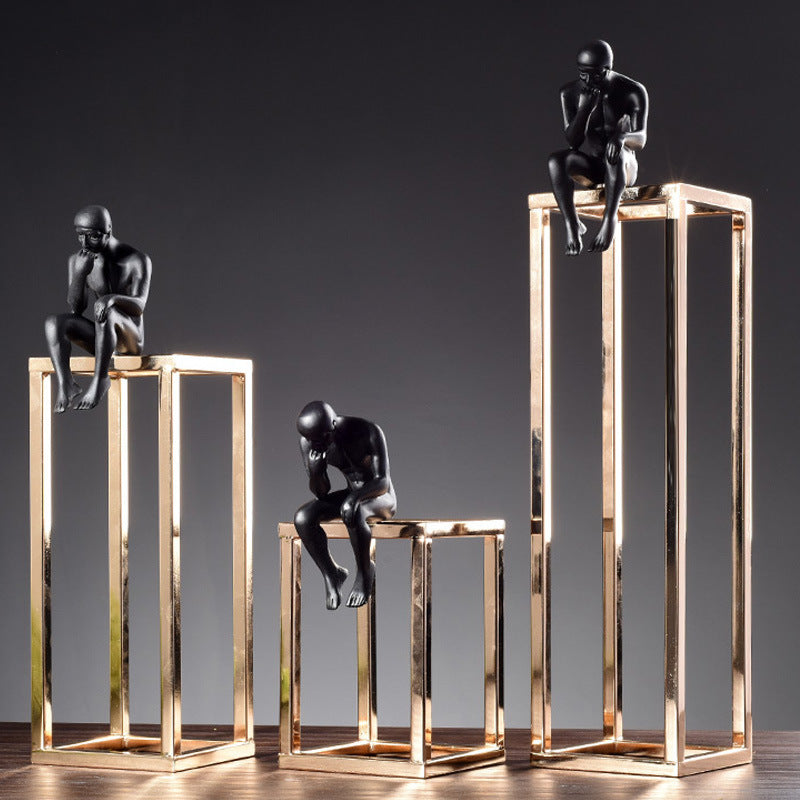 Handmade Geometric Ornaments