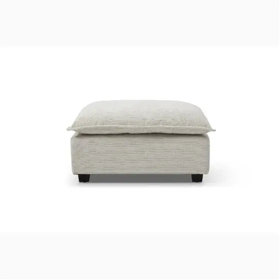 Convertible Linen Sectional Sofa Set