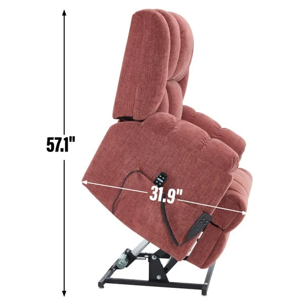 Dual Motor Recliner With Remote
