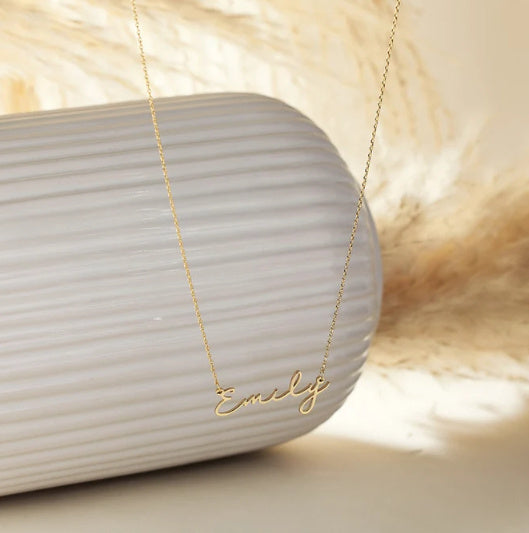 Everyday Fashion Custom Name Necklace
