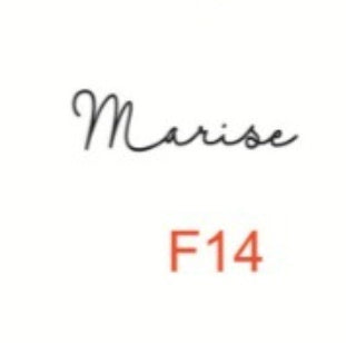 Letter Pendant Electroplated With 18K Gold Custom Name