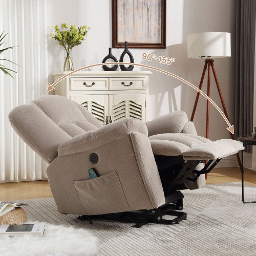 Lift Recliner With Heat & Pockets