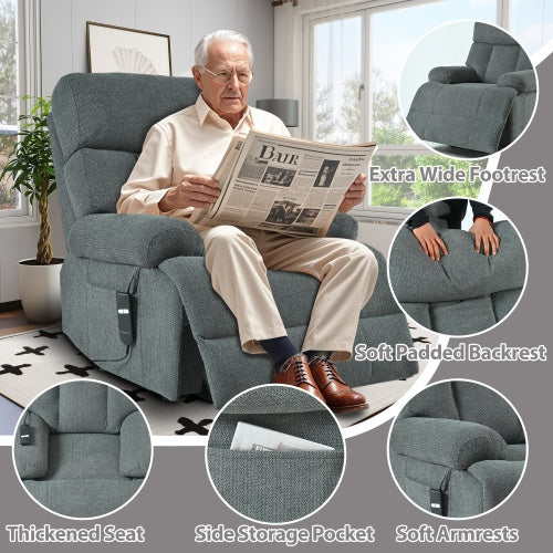 Electric Recliner Chair For Elderly
