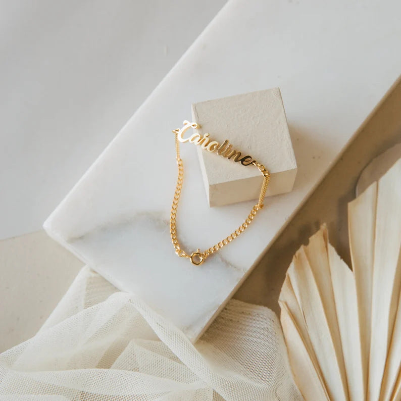 Custom Personalized Name Bracelet
