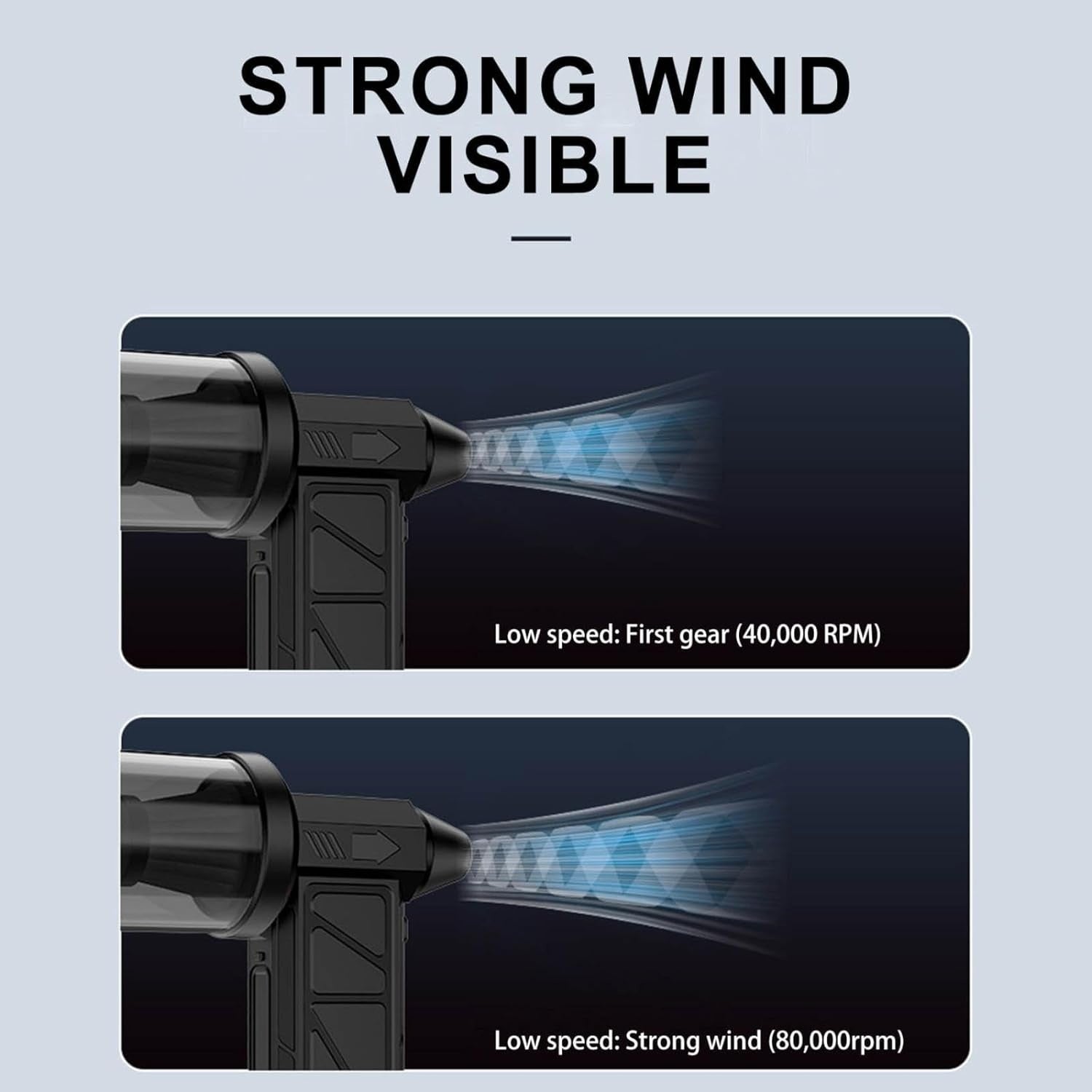 Handy Air Blower with Light