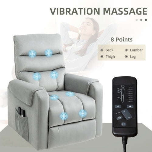 ComfortLift Massage Recliner