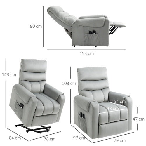ComfortLift Massage Recliner